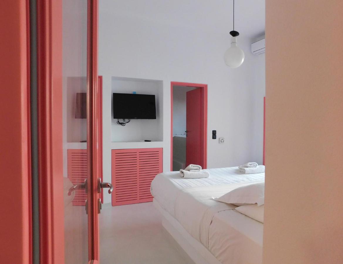 24K Caldera Suites Fira  Exterior foto
