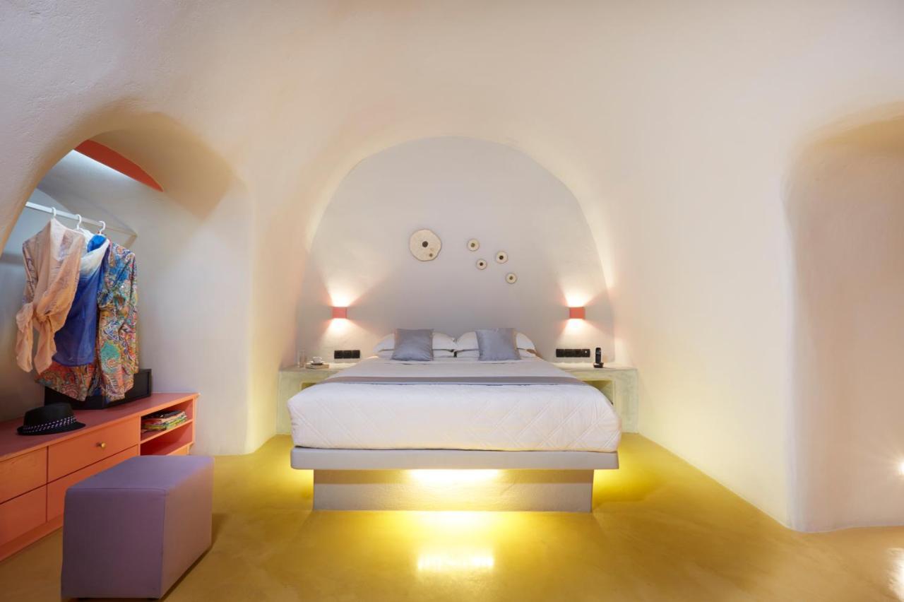 24K Caldera Suites Fira  Exterior foto