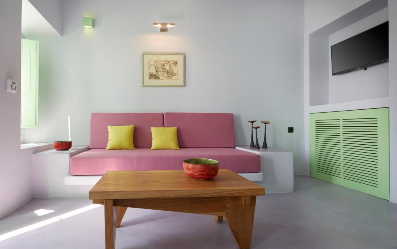 24K Caldera Suites Fira  Exterior foto