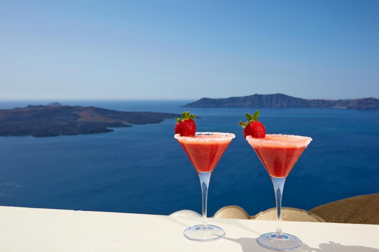 24K Caldera Suites Fira  Exterior foto