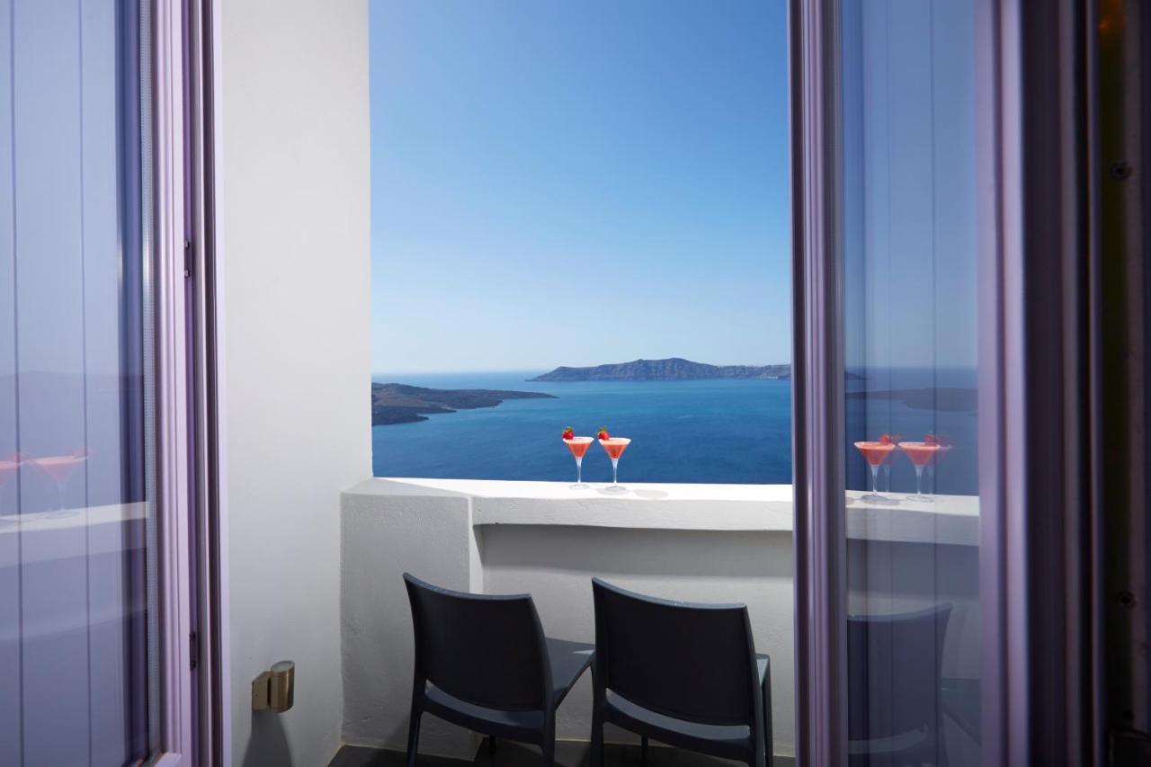 24K Caldera Suites Fira  Exterior foto