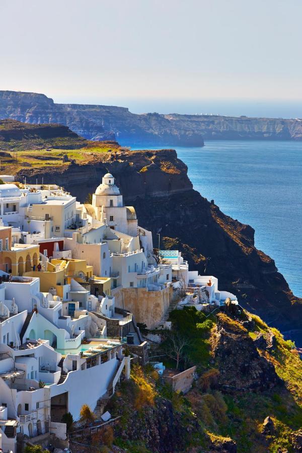 24K Caldera Suites Fira  Exterior foto