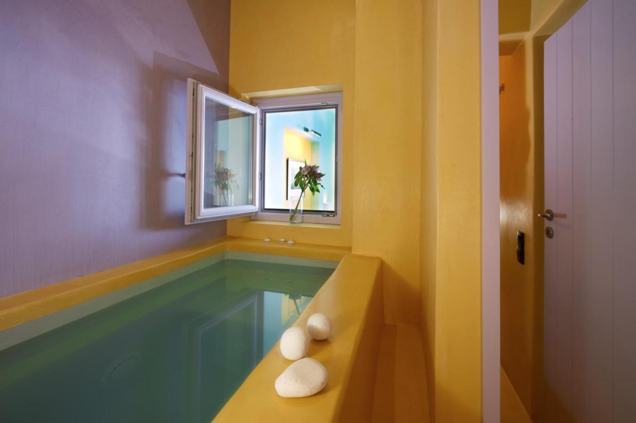 24K Caldera Suites Fira  Exterior foto