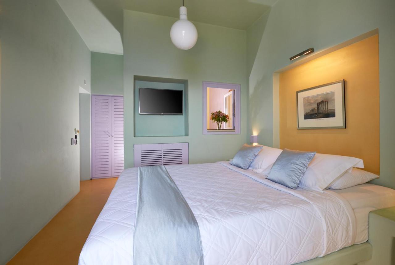24K Caldera Suites Fira  Exterior foto