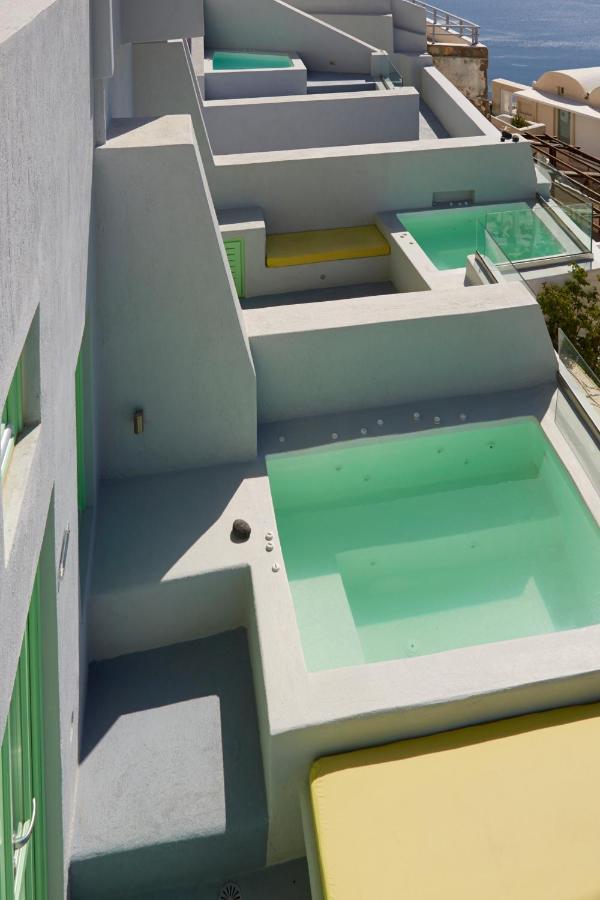 24K Caldera Suites Fira  Exterior foto