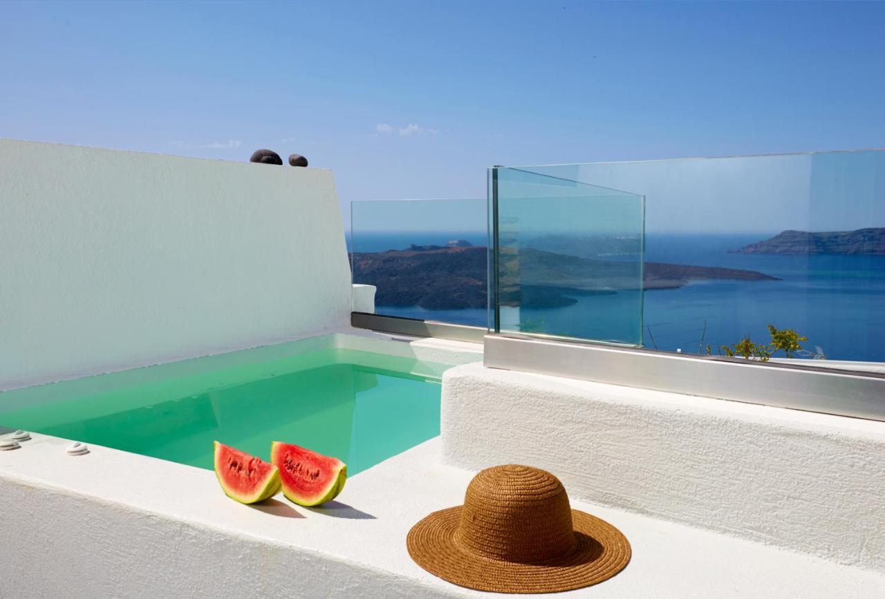 24K Caldera Suites Fira  Exterior foto