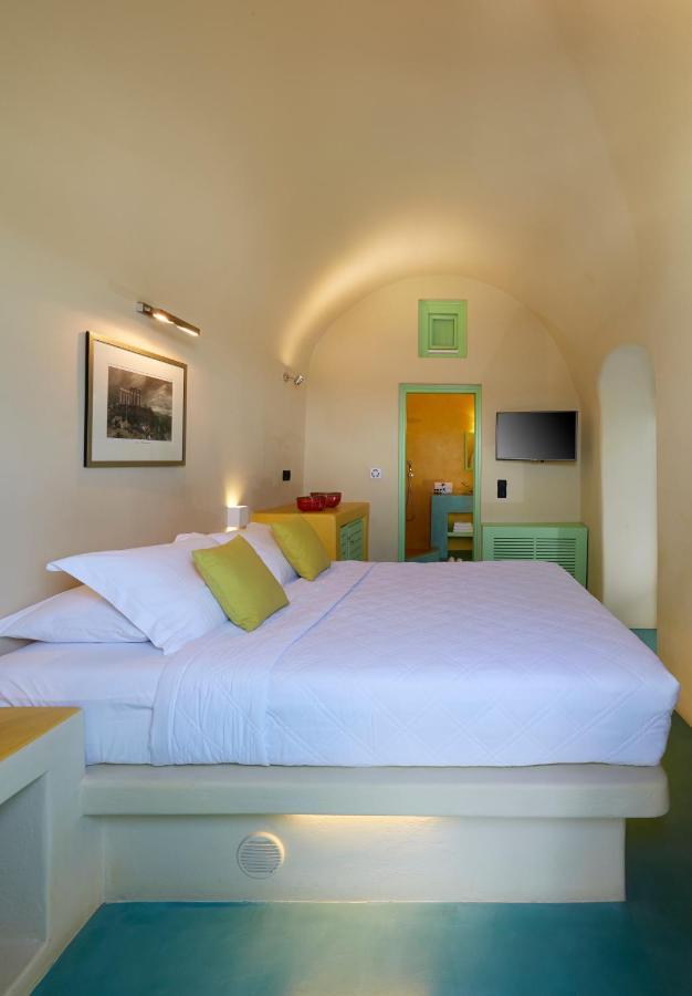24K Caldera Suites Fira  Exterior foto